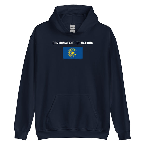 Commonwealth Of Nations Flag Hoodie