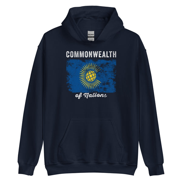 Commonwealth Of Nations Flag Hoodie