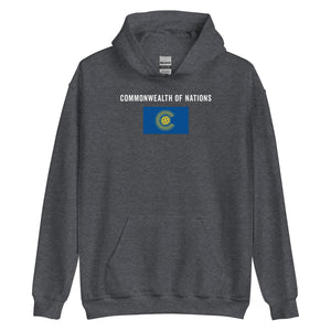 Commonwealth Of Nations Flag Hoodie