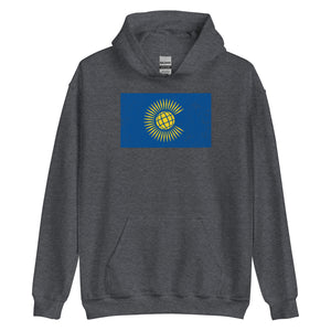 Commonwealth Of Nations Flag Hoodie