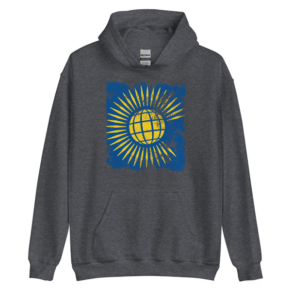 Commonwealth Of Nations Flag Hoodie