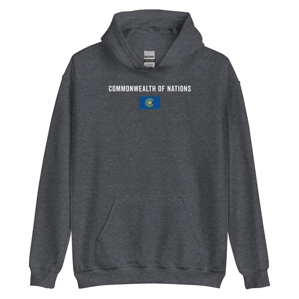 Commonwealth Of Nations Flag Hoodie