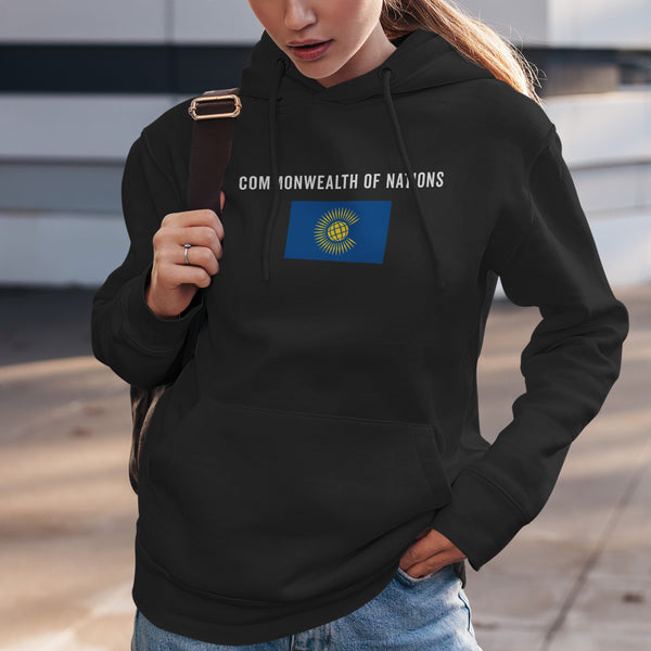 Commonwealth Of Nations Flag Hoodie