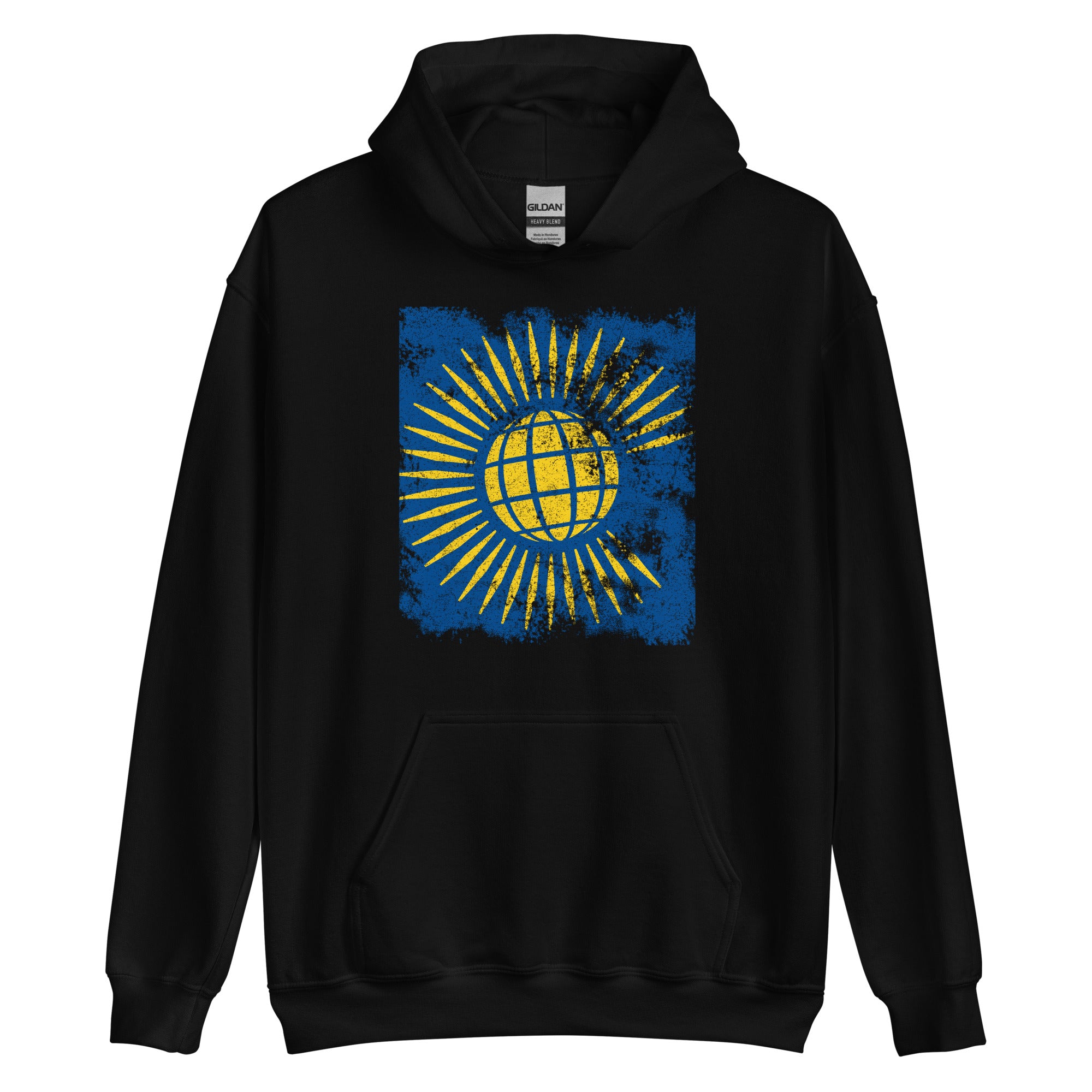 Commonwealth Of Nations Flag Hoodie