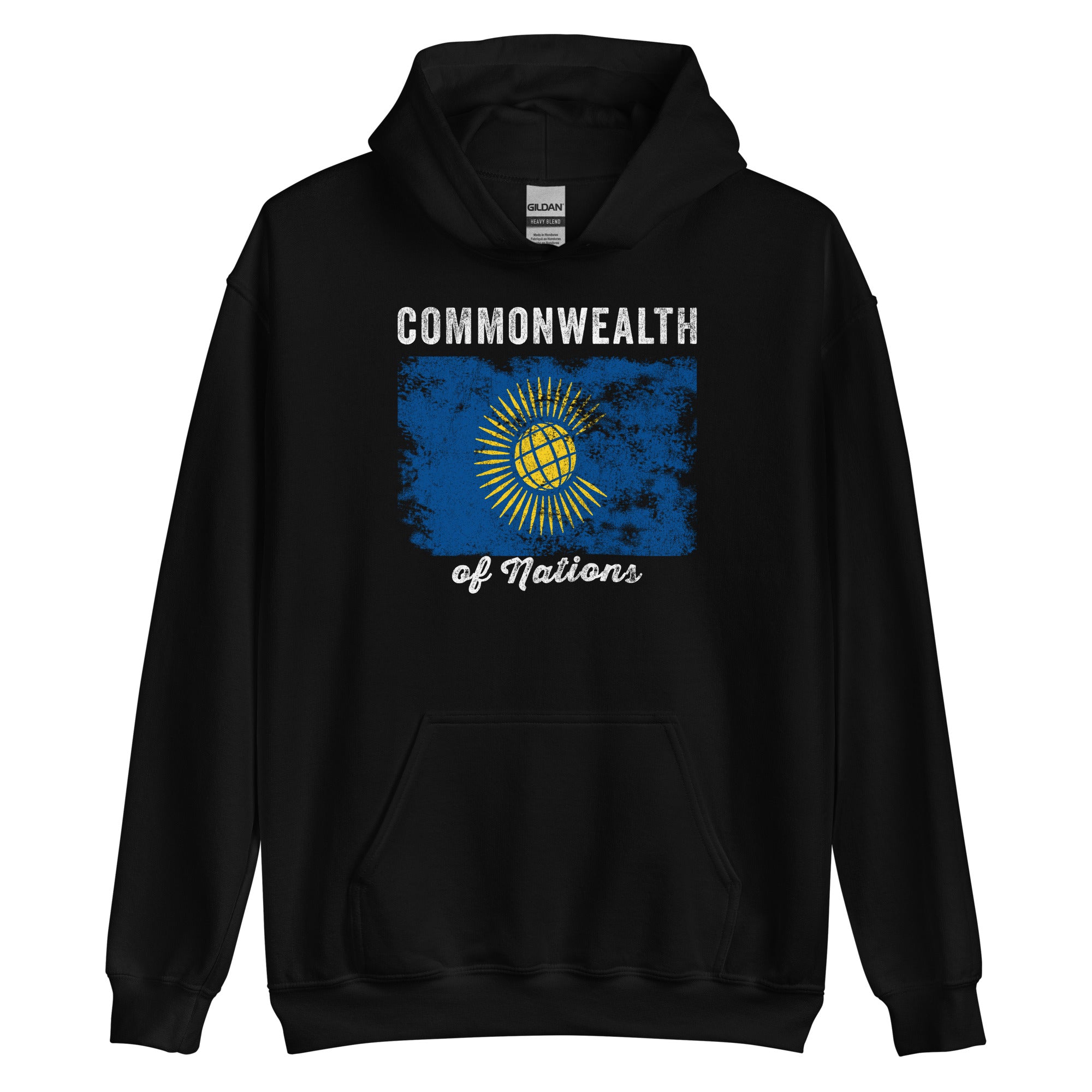 Commonwealth Of Nations Flag Hoodie