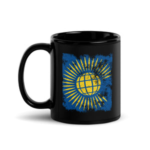 Commonwealth Of Nations Flag Mug