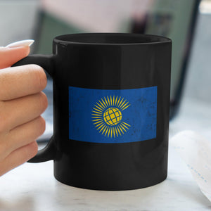 Commonwealth Of Nations Flag Mug