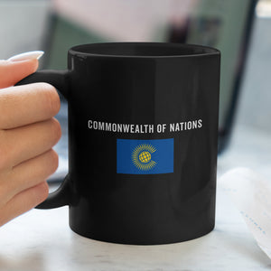 Commonwealth Of Nations Flag Mug