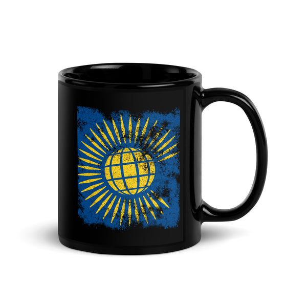 Commonwealth Of Nations Flag Mug