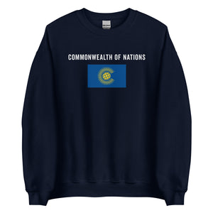 Commonwealth Of Nations Flag Sweatshirt