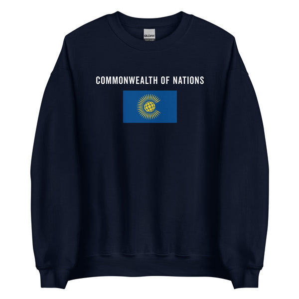 Commonwealth Of Nations Flag Sweatshirt
