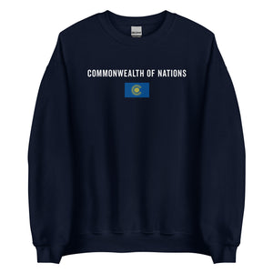 Commonwealth Of Nations Flag Sweatshirt