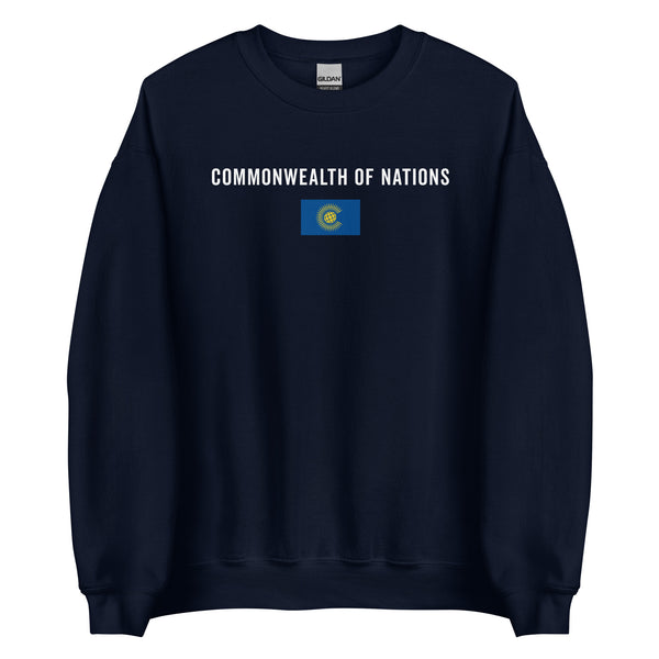 Commonwealth Of Nations Flag Sweatshirt