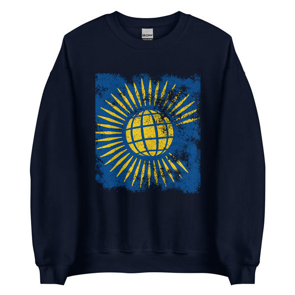 Commonwealth Of Nations Flag Sweatshirt