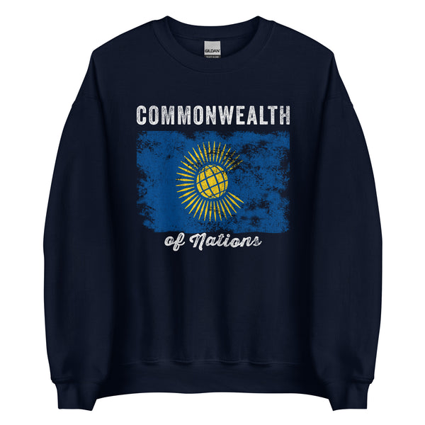 Commonwealth Of Nations Flag Sweatshirt
