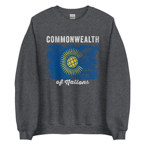 Commonwealth Of Nations Flag Sweatshirt
