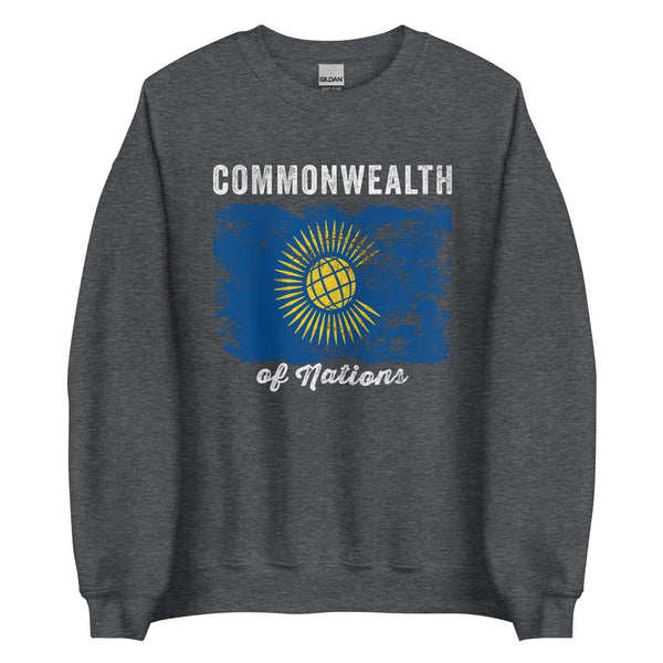 Commonwealth Of Nations Flag Sweatshirt