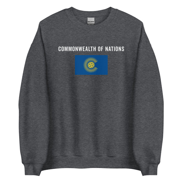 Commonwealth Of Nations Flag Sweatshirt