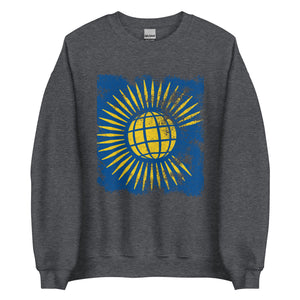 Commonwealth Of Nations Flag Sweatshirt