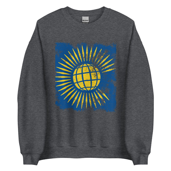 Commonwealth Of Nations Flag Sweatshirt