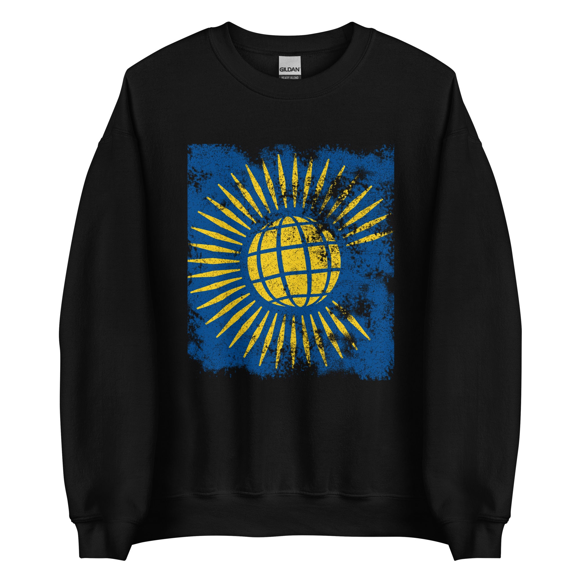 Commonwealth Of Nations Flag Sweatshirt