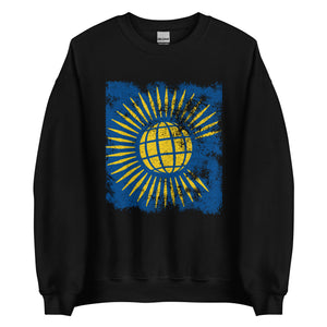 Commonwealth Of Nations Flag Sweatshirt