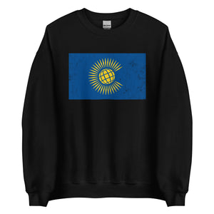 Commonwealth Of Nations Flag Sweatshirt