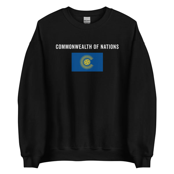 Commonwealth Of Nations Flag Sweatshirt