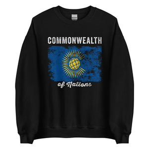 Commonwealth Of Nations Flag Sweatshirt