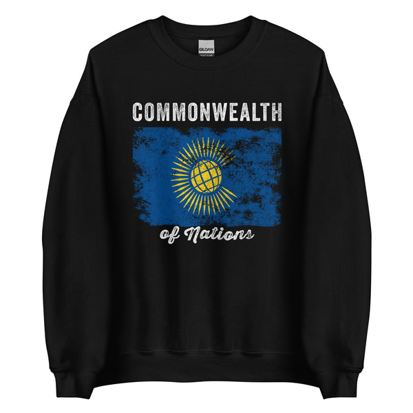 Commonwealth Of Nations Flag Sweatshirt