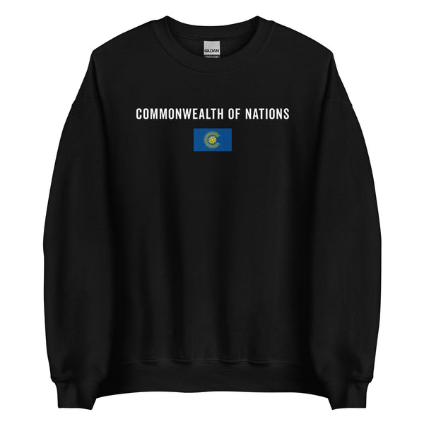 Commonwealth Of Nations Flag Sweatshirt