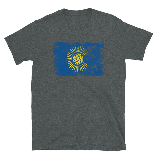 Commonwealth Of Nations Flag T-Shirt