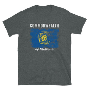 Commonwealth Of Nations Flag T-Shirt