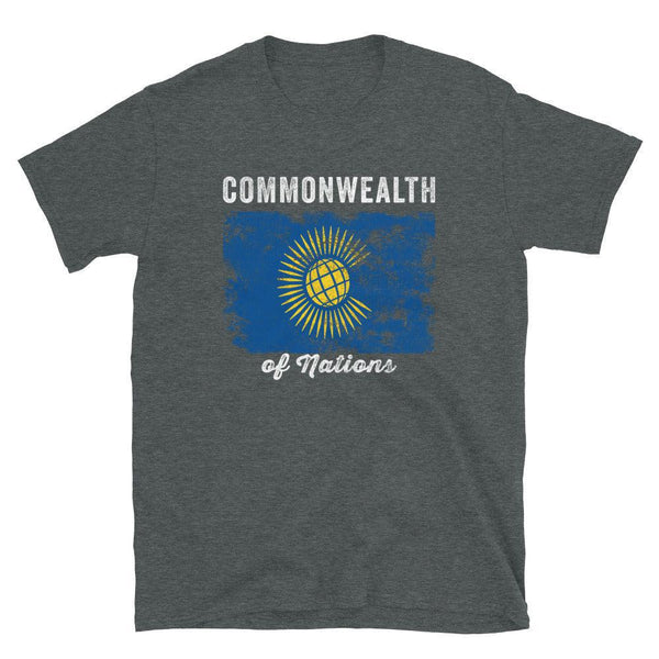 Commonwealth Of Nations Flag T-Shirt