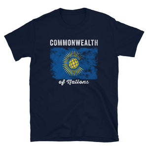 Commonwealth Of Nations Flag T-Shirt