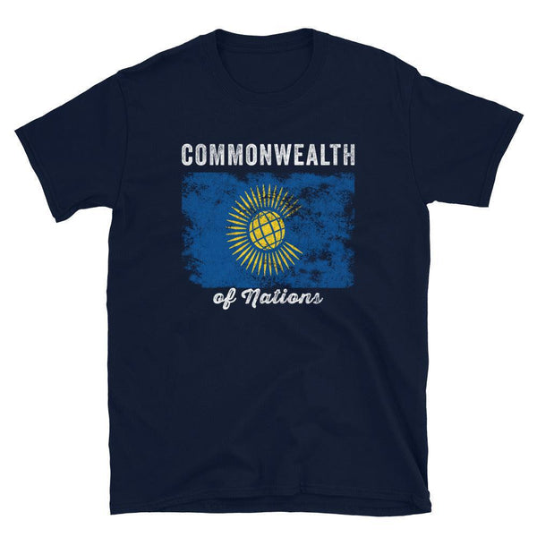 Commonwealth Of Nations Flag T-Shirt