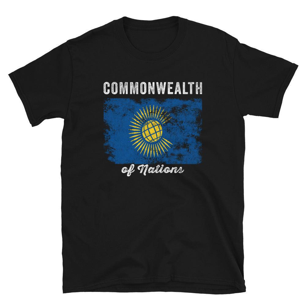 Commonwealth Of Nations Flag T-Shirt