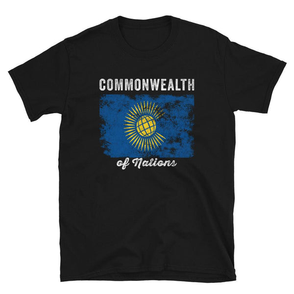 Commonwealth Of Nations Flag T-Shirt