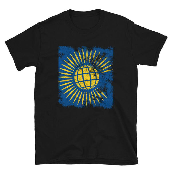 Commonwealth Of Nations Flag T-Shirt