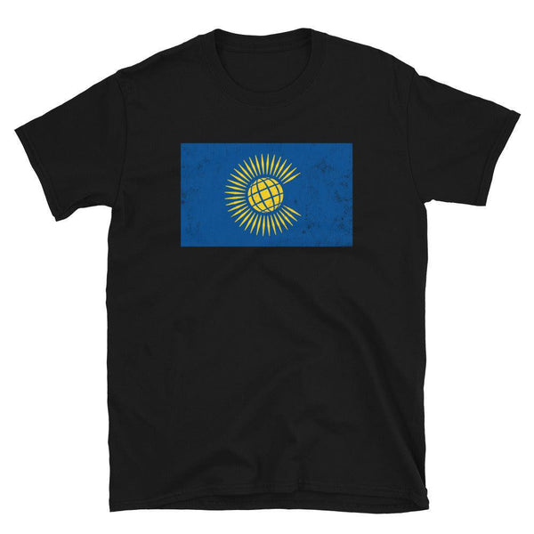 Commonwealth Of Nations Flag T-Shirt