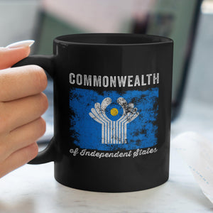 Commonwealth Of Independent States Flag Mug