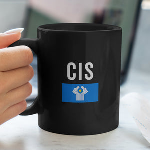 Commonwealth Of Independent States Flag Mug