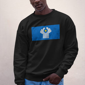 Commonwealth Of Independent States Flag Sweatshirt