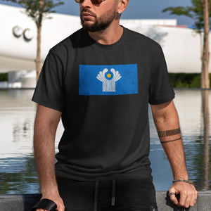 Commonwealth Of Independent States Flag T-Shirt
