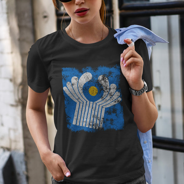 Commonwealth Of Independent States Flag T-Shirt