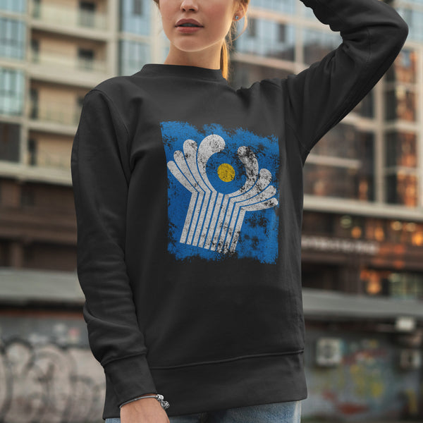 Commonwealth Of Independent States Flag Sweatshirt