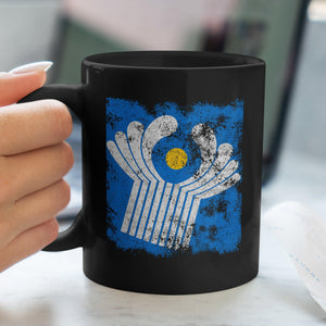 Commonwealth Of Independent States Flag Mug
