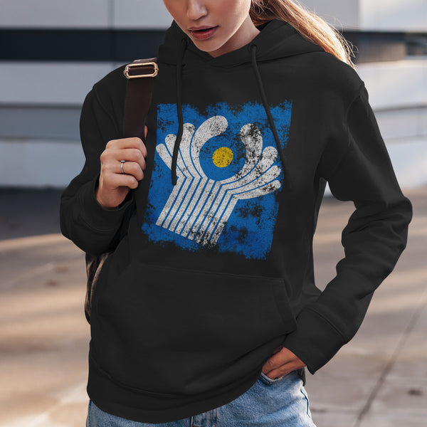 Commonwealth Of Independent States Flag Hoodie