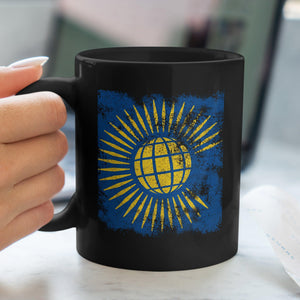 Commonwealth Of Nations Flag Mug