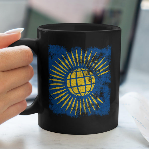 Commonwealth Of Nations Flag Mug